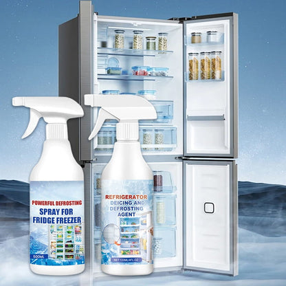 Spray dégivrant pour réfrigérateur et congélateur