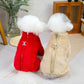 Veste d'hiver pour chien avec fermeture éclair dans le dos - 🎁Vente de Noël anticipée - 50 % de réduction🎅