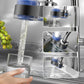 Purificateur d'eau de robinet avec adaptateurs