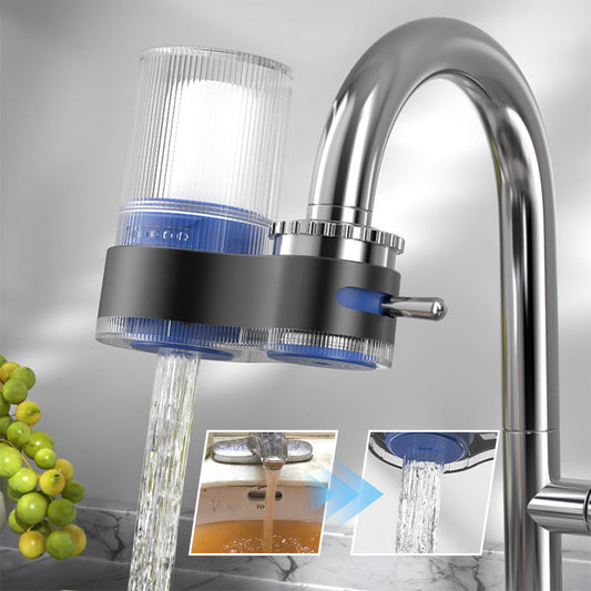 Purificateur d'eau de robinet avec adaptateurs