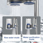 Purificateur d'eau de robinet avec adaptateurs
