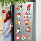 Autocollant magnétique 3D de Noël