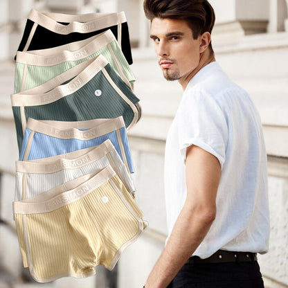 Boxer pour homme en matière douce, respirante et extensible