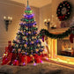 🎄Guirlandes Lumineuses LED de Noël avec Effet Scintillant de Luciole