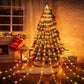 🎄Guirlandes Lumineuses LED de Noël avec Effet Scintillant de Luciole