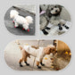2 paires de chaussettes antidérapantes et imperméables pour chien