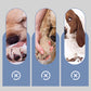 2 paires de chaussettes antidérapantes et imperméables pour chien
