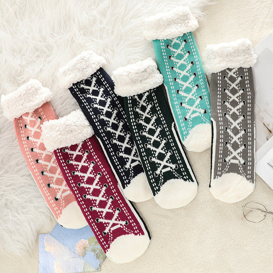 🎁Chaussettes chaudes ultra-épaisses pour la maison