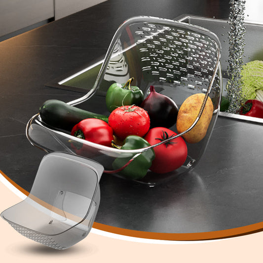 Filtre de lavage de fruits multifonctionnel et panier de vidange