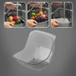 Filtre de lavage de fruits multifonctionnel et panier de vidange
