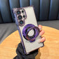 Coque anti-chute avec anneau de support invisible pour Samsung