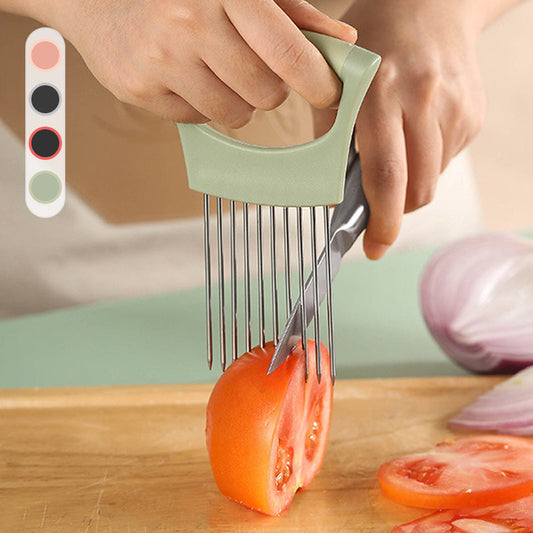 Achetez-en 2, obtenez-en 3 gratuits 🔥 Gadgets de cuisine Support pour trancheuse à fruits et légumes en acier inoxydable