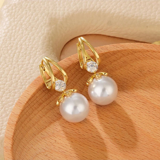✨Nouveau✨Boucles d'oreilles pendantes scintillantes pour femmes