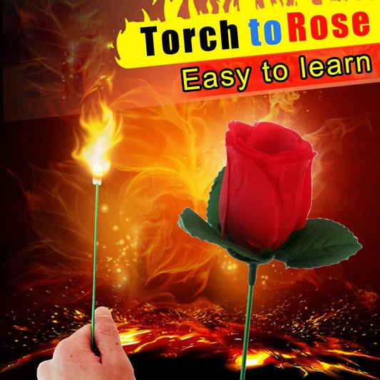 🔥Magic Rose - Torche vers Rose💖