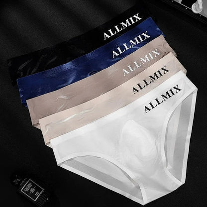 💥Achetez-en 1, obtenez-en 1 gratuitement 💥Sous-vêtements sexy, transparents, respirants et confortables en soie glacée 3D