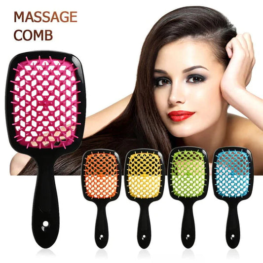🔥 Le peigne le plus tendance du moment ! 🔥 Smooth Hair Comb – Doux, rapide et ultra efficace ⏳