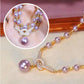 💜Collier de perles pour femme