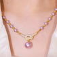 💜Collier de perles pour femme