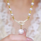 💜Collier de perles pour femme