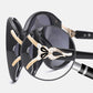 💕2025 Explosion💕Lunettes de soleil surdimensionnées pour femmes