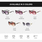 💕2025 Explosion💕Lunettes de soleil surdimensionnées pour femmes