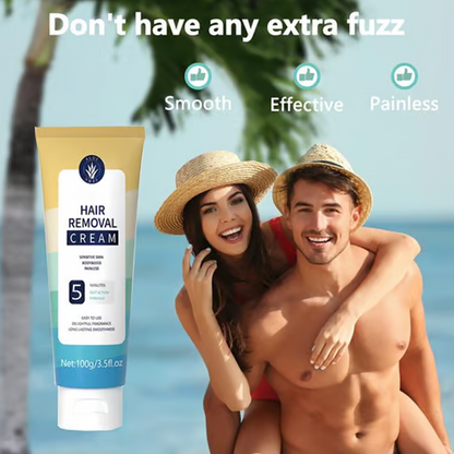 ❤️Vente limitée 50 % DE RÉDUCTION🔥Crème dépilatoire indolore pour tout le corps pour hommes et femmes - douce pour la peau pour toutes les zones🌿