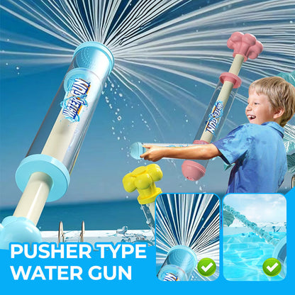 🧊Achetez-en un, obtenez-en un gratuitement🌊Jouet de jet d'eau amusant de type poussoir avec feux d'artifice