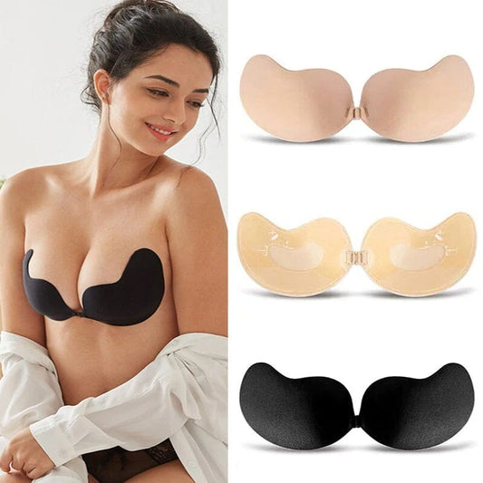 💗ACHETEZ-EN 1, OBTENEZ-EN 1 GRATUIT - 2 PAIRES 🎁 Soutien-gorge push-up auto-adhésif