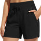 🌞 SOLDES -50% pendant la chaleur estivale 🩳 Short de bain pour femmes à séchage rapide avec taille haute