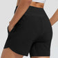 🌞 SOLDES -50% pendant la chaleur estivale 🩳 Short de bain pour femmes à séchage rapide avec taille haute