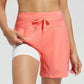 🌞 SOLDES -50% pendant la chaleur estivale 🩳 Short de bain pour femmes à séchage rapide avec taille haute