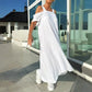 🔥Robe longue à épaules dénudées pour femme ⭐⭐⭐⭐⭐
