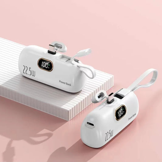 🔋Mini chargeur portable Power Bank 5000 mAh pour téléphone