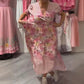 👗Robe longue aux motifs floraux romantiques et décolleté en V flatteur✨
