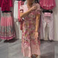 👗Robe longue aux motifs floraux romantiques et décolleté en V flatteur✨