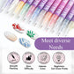 ✨ Kit Nail Art 12 couleurs – Stylos créatifs pour des ongles sublimes