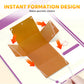 Livre éducatif pour apprendre la géométrie en 3D avec ficelle à tirer