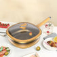 🔥50 % DE RÉDUCTION ! 🍳✨ Pot anti-adhésif en alliage de titane de 12 pouces avec couvercle 🍲💫