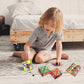 🧒✨Cube magique panda pliable créatif pour enfants