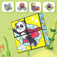🧒✨Cube magique panda pliable créatif pour enfants