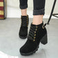 💥Bottes Femme à Talon Block Semelle Épaisse💥