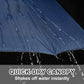 Grand Parapluie Pliable Résistant au Vent à 12 Baleines