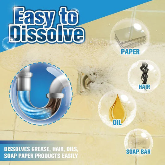 Déodorant pour drague à tuyau