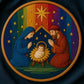 Kit de broderie DIY de la Nativité