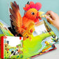 Livre pop-up 3D sur les animaux pour enfants