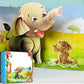 Livre pop-up 3D sur les animaux pour enfants