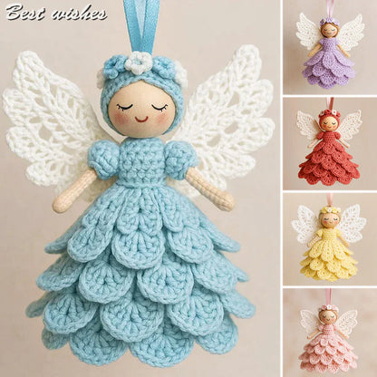 🔥Dernière vente du jour 54% RÉDUCTION🎁Croche ton propre ange - kit de bricolage complet