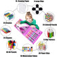 Coffret de créativité artistique de luxe 6 en 1 (le meilleur cadeau pour les enfants)