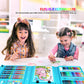 Coffret de créativité artistique de luxe 6 en 1 (le meilleur cadeau pour les enfants)