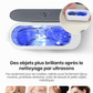 🏆Nettoyage professionnel par ultrasons haute technologie : Redonnez de